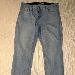 Old Navy athletic taper jeans - 40x30